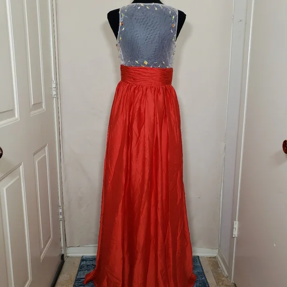 Sparkly Red Women's Dress - Picture 11 of 17